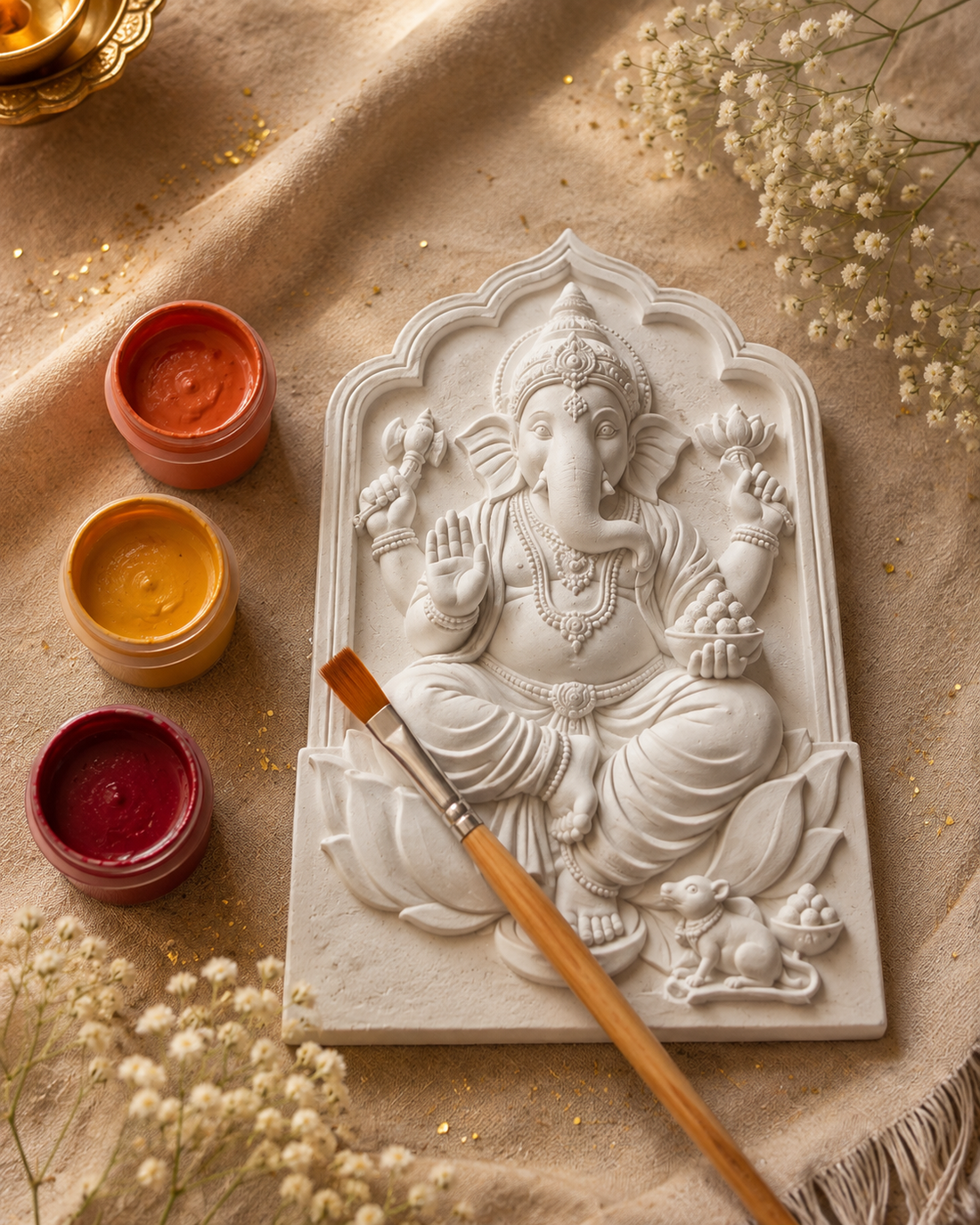 Ganesha DIY Painting Kit
